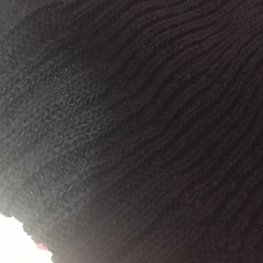 Navy Knit Sweater (Size XS)